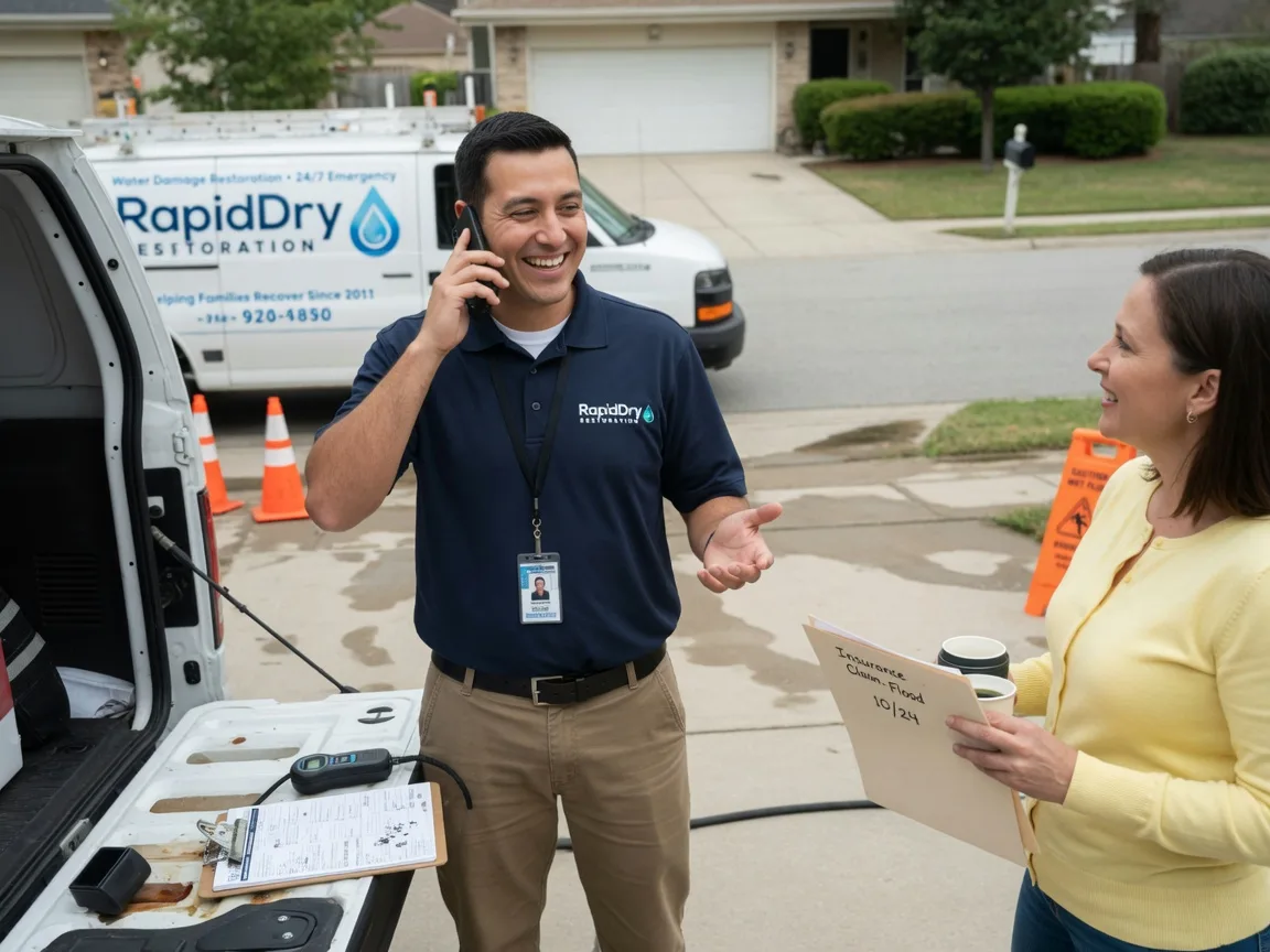 Water Damage Restoration Bluffton, SC FAQs